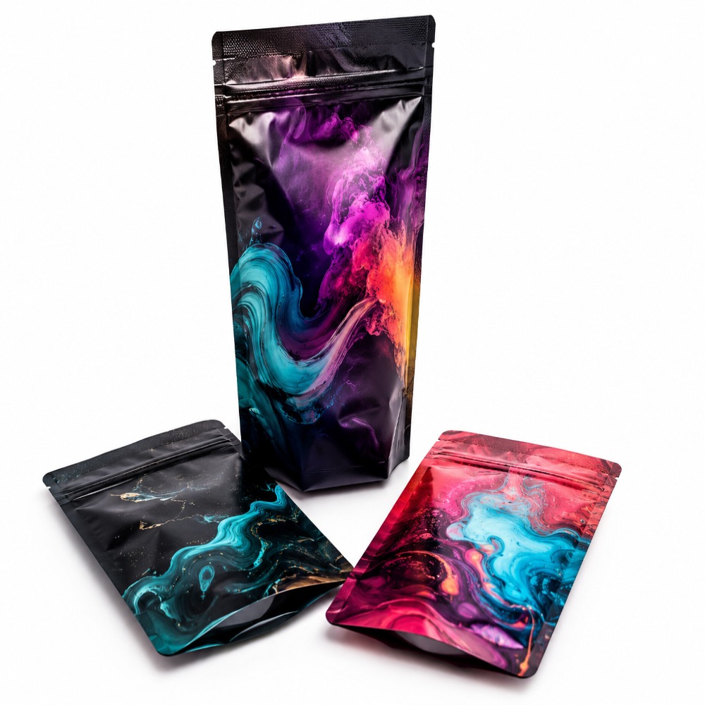 Custom Direct Printed Mylar Bags
